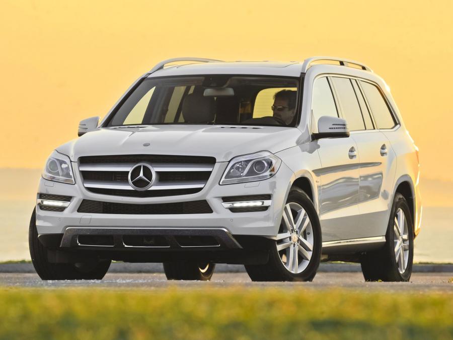  Mercedes-Benz GL350 BlueTec 2012 года  (US) (фото 6 из 26)